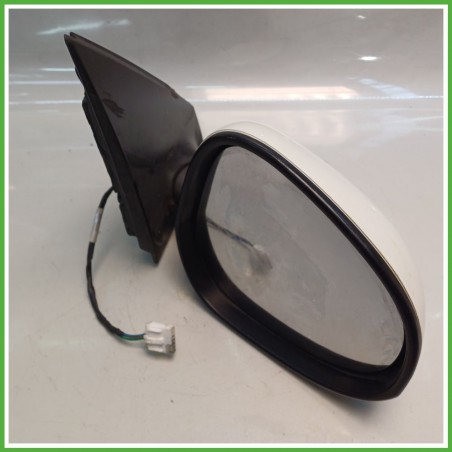 Specchio Specchietto Retrovisore Destro DX BIANCO LANCIA YPSILON TI 2008 2013 Originale Usato