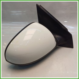Specchio Specchietto Retrovisore Destro DX BIANCO LANCIA YPSILON TI 2008 2013 Originale Usato