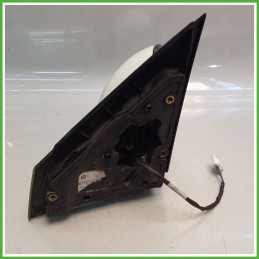 Specchio Specchietto Retrovisore Destro DX BIANCO LANCIA YPSILON TI 2008 2013 Originale Usato