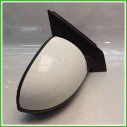Specchio Specchietto Retrovisore Destro DX BIANCO LANCIA YPSILON TI 2008 2013 Originale Usato