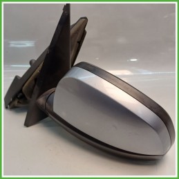 Specchio Specchietto Retrovisore Sinistro SX GRIGIO OPEL MERIVA X03 2003 2010 FICOSA FICOMIRRORS Originale Usato