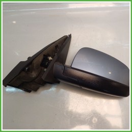 Specchio Specchietto Retrovisore Sinistro SX GRIGIO OPEL MERIVA X03 2003 2010 FICOSA FICOMIRRORS Originale Usato