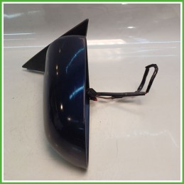 Specchio Specchietto Retrovisore Sinistro SX BLU SCURO P7 Z5J AUDI A3 8P 2003 2010 SCHEFENACKER Originale Usato