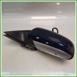 Specchio Specchietto Retrovisore Sinistro SX BLU SCURO P7 Z5J AUDI A3 8P 2003 2010 SCHEFENACKER Originale Usato