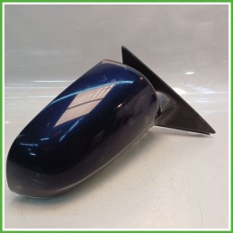 Specchio Specchietto Retrovisore Destro DX BLU SCURO P7 Z5J AUDI A3 8P 2003 2010 SCHEFENACKER Originale Usato