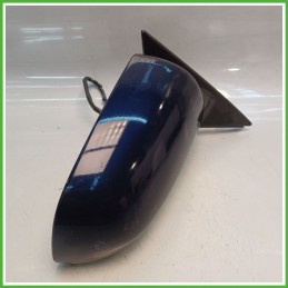 Specchio Specchietto Retrovisore Destro DX BLU SCURO P7 Z5J AUDI A3 8P 2003 2010 SCHEFENACKER Originale Usato