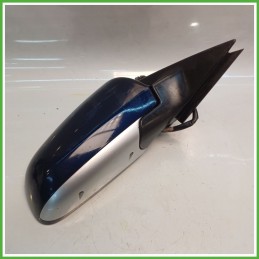 Specchio Specchietto Retrovisore Destro DX BLU SCURO P7 Z5J AUDI A3 8P 2003 2010 SCHEFENACKER Originale Usato