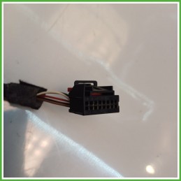 Specchio Specchietto Retrovisore Destro DX BLU SCURO P7 Z5J AUDI A3 8P 2003 2010 SCHEFENACKER Originale Usato