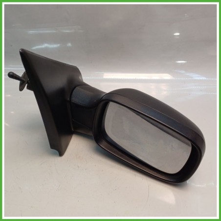 Specchio Specchietto Retrovisore Destro DX GOFFRATO RENAULT CLIO 3a Serie 2005 2009 SCHEFENACKER Originale Usato