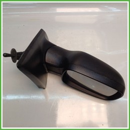 Specchio Specchietto Retrovisore Destro DX GOFFRATO RENAULT CLIO 3a Serie 2005 2009 SCHEFENACKER Originale Usato