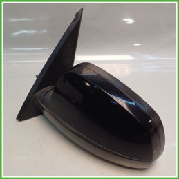 Specchio Specchietto Retrovisore Sinistro SX NERO OPEL MERIVA X03 2003 2010 FICOSA FICOMIRRORS Originale Usato