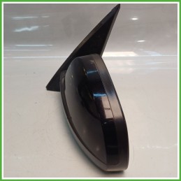 Specchio Specchietto Retrovisore Sinistro SX NERO OPEL MERIVA X03 2003 2010 FICOSA FICOMIRRORS Originale Usato
