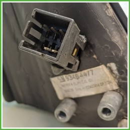 Specchio Specchietto Retrovisore Sinistro SX NERO OPEL MERIVA X03 2003 2010 FICOSA FICOMIRRORS Originale Usato