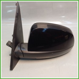 Specchio Specchietto Retrovisore Sinistro SX NERO OPEL MERIVA X03 2003 2010 FICOSA FICOMIRRORS Originale Usato