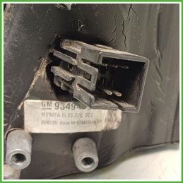 Specchio Specchietto Retrovisore Destro DX NERO OPEL MERIVA X03 2003 2010 FICOSA FICOMIRRORS Originale Usato