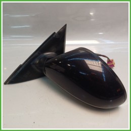 Specchio Specchietto Retrovisore Sinistro SX NERO SEAT IBIZA 6L 2001 2009 FICOSA FICOMIRRORS Originale Usato