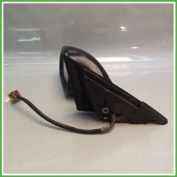 Specchio Specchietto Retrovisore Sinistro SX NERO SEAT IBIZA 6L 2001 2009 FICOSA FICOMIRRORS Originale Usato