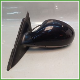 Specchio Specchietto Retrovisore Sinistro SX NERO SEAT IBIZA 6L 2001 2009 FICOSA FICOMIRRORS Originale Usato
