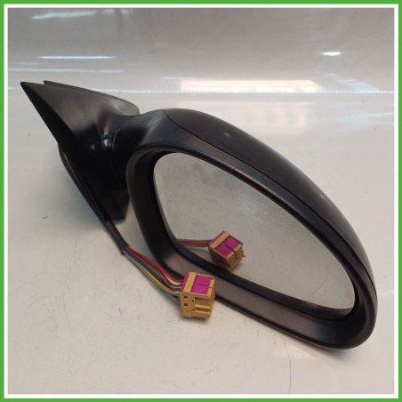 Specchio Specchietto Retrovisore Destro DX NERO SEAT IBIZA 6L 2001 2009 FICOSA FICOMIRRORS Originale Usato