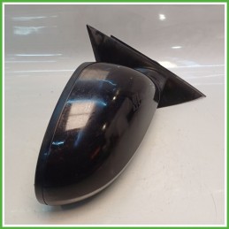 Specchio Specchietto Retrovisore Destro DX NERO SEAT IBIZA 6L 2001 2009 FICOSA FICOMIRRORS Originale Usato