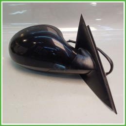 Specchio Specchietto Retrovisore Destro DX NERO SEAT IBIZA 6L 2001 2009 FICOSA FICOMIRRORS Originale Usato