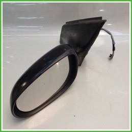 Specchio Specchietto Retrovisore Sinistro SX NERO 891 FIAT BRAVO 3Y 2009 2015 FICOSA FICOMIRRORS Originale Usato