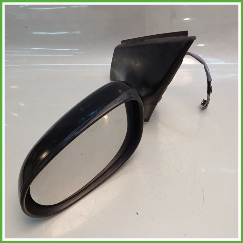 Specchio Specchietto Retrovisore Sinistro SX NERO 891 FIAT BRAVO 3Y 2009 2015 FICOSA FICOMIRRORS Originale Usato