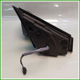 Specchio Specchietto Retrovisore Sinistro SX NERO 891 FIAT BRAVO 3Y 2009 2015 FICOSA FICOMIRRORS Originale Usato