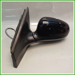 Specchio Specchietto Retrovisore Sinistro SX NERO 891 FIAT BRAVO 3Y 2009 2015 FICOSA FICOMIRRORS Originale Usato