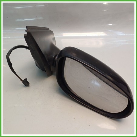 Specchio Specchietto Retrovisore Destro DX NERO 891 FIAT BRAVO 3Y 2009 2015 FICOSA FICOMIRRORS Originale Usato