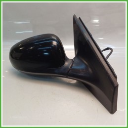 Specchio Specchietto Retrovisore Destro DX NERO 891 FIAT BRAVO 3Y 2009 2015 FICOSA FICOMIRRORS Originale Usato