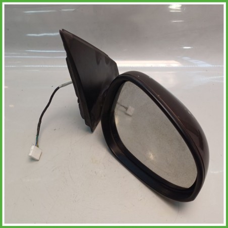 Specchio Specchietto Retrovisore Destro DX MARRONE 394 BRONZO BRONZINO LANCIA YPSILON TI 2008 2013 Originale Usato