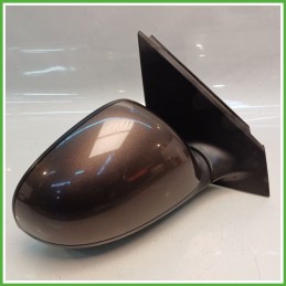 Specchio Specchietto Retrovisore Destro DX MARRONE 394 BRONZO BRONZINO LANCIA YPSILON TI 2008 2013 Originale Usato