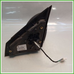 Specchio Specchietto Retrovisore Destro DX MARRONE 394 BRONZO BRONZINO LANCIA YPSILON TI 2008 2013 Originale Usato