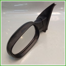 Specchio Specchietto Retrovisore Sinistro SX NERO NISSAN MICRA K12E 2002 2009 BRITAX Originale Usato