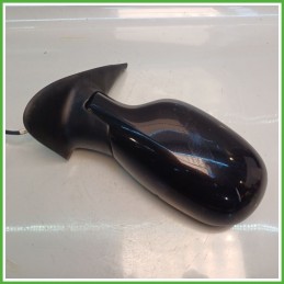 Specchio Specchietto Retrovisore Sinistro SX NERO NISSAN MICRA K12E 2002 2009 BRITAX Originale Usato