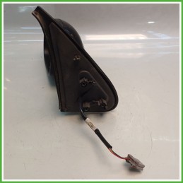 Specchio Specchietto Retrovisore Sinistro SX NERO NISSAN MICRA K12E 2002 2009 BRITAX Originale Usato