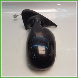 Specchio Specchietto Retrovisore Sinistro SX NERO NISSAN MICRA K12E 2002 2009 BRITAX Originale Usato