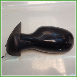 Specchio Specchietto Retrovisore Sinistro SX NERO NISSAN MICRA K12E 2002 2009 BRITAX Originale Usato