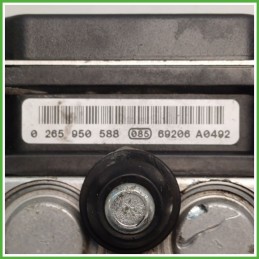 Centralina ABS Modulo Pompa BOSCH 0265950588 A454420017 SMART FORFOUR W454 Originale Usato