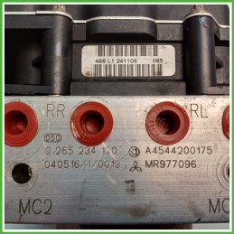 Centralina ABS Modulo Pompa BOSCH 0265950588 A454420017 SMART FORFOUR W454 Originale Usato