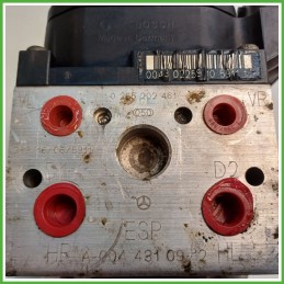 Centralina ABS Modulo Pompa BOSCH 0265202461 A0034317512 MERCEDES-BENZ Classe A W168 Originale Usato