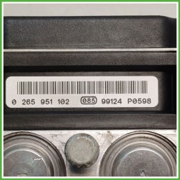 Centralina ABS Modulo Pompa BOSCH 0265951102 71751083 FIAT BRAVO 3Y Originale Usato