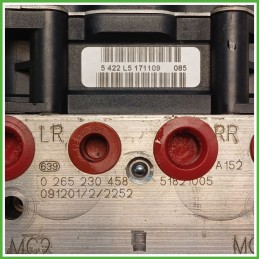 Centralina ABS Modulo Pompa BOSCH 0265951102 71751083 FIAT BRAVO 3Y Originale Usato