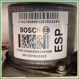 Centralina ABS Modulo Pompa BOSCH 0265951102 71751083 FIAT BRAVO 3Y Originale Usato
