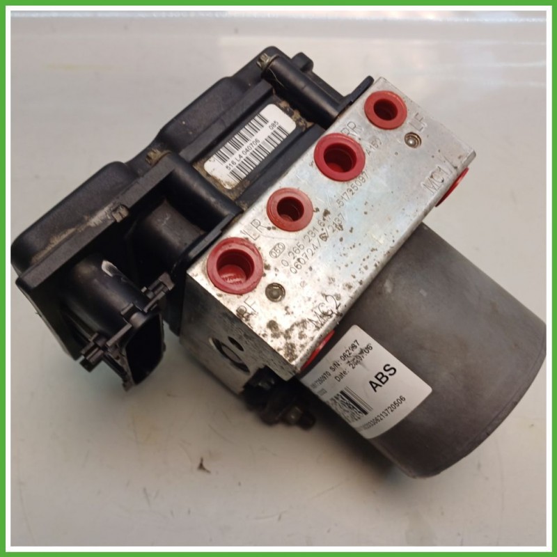 Centralina ABS Modulo Pompa BOSCH 0265800461 4541K3 PEUGEOT BOXER Originale Usato