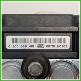 Centralina ABS Modulo Pompa BOSCH 0265800461 4541K3 PEUGEOT BOXER Originale Usato