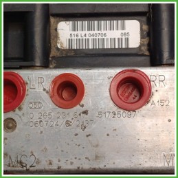 Centralina ABS Modulo Pompa BOSCH 0265800461 4541K3 PEUGEOT BOXER Originale Usato