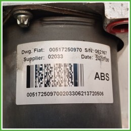 Centralina ABS Modulo Pompa BOSCH 0265800461 4541K3 PEUGEOT BOXER Originale Usato
