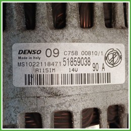 Alternatore DENSO MS1022118471 FIAT BRAVO 3Y 52003532